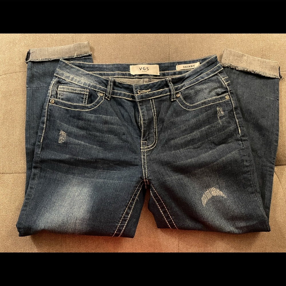 VSG Skinny ankle length capris